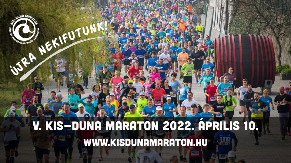 V. Kis-Duna Maraton (2022-04-10)