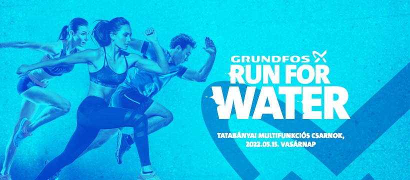 GRUNDFOS Run For Water Félmaraton (2022-05-15)