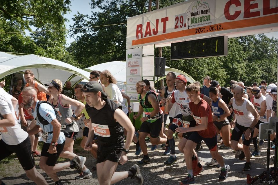30. Bükki Hegyi Maraton-Kisgyörgy Ádám Emlékverseny (2022-06-11)