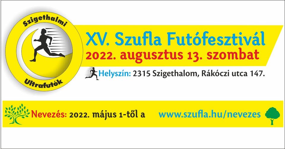 Szufla Futófesztivál (2022-08-13)