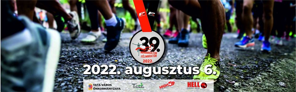 39. Tatai Minimaraton és Félmaraton (2022-08-06)