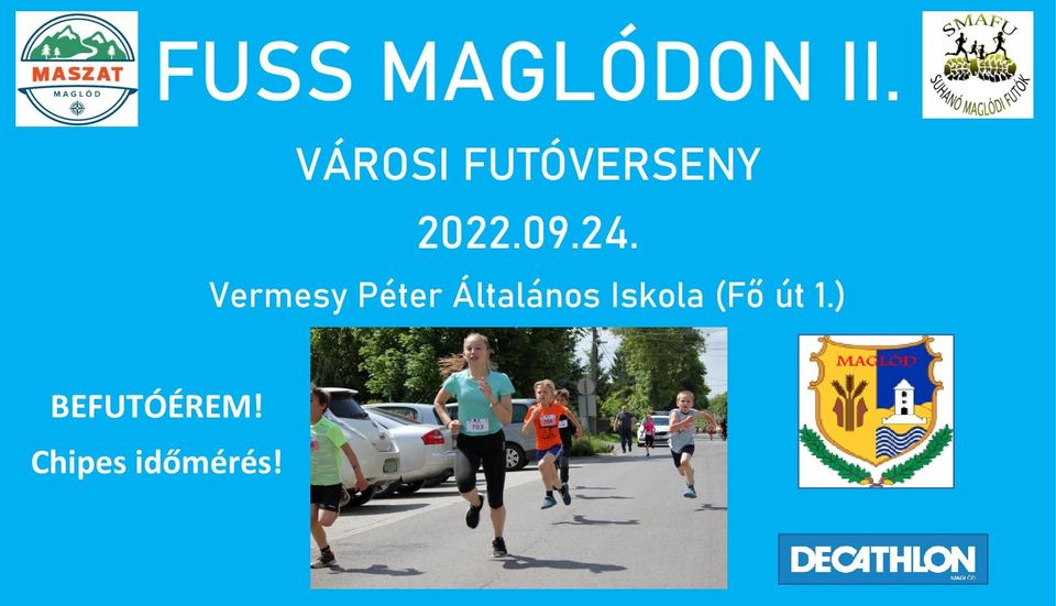 Fuss Maglódon II. városi futóverseny (2022-09-24)