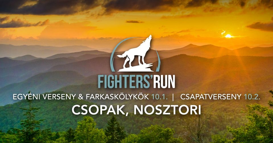 Fighters’ Run Egyéni verseny & Farkaskölykök | Csapatverseny – Csopak (2022-10-01 – 2022-10-02)