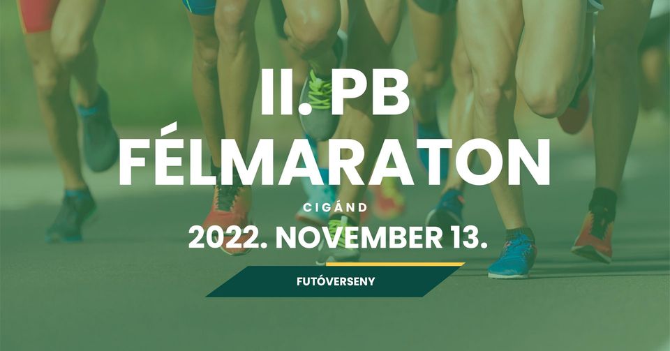II. PB Félmaraton (2022-11-13)