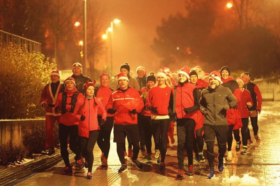 Mikulás futás Veszprémben (2022-12-06)