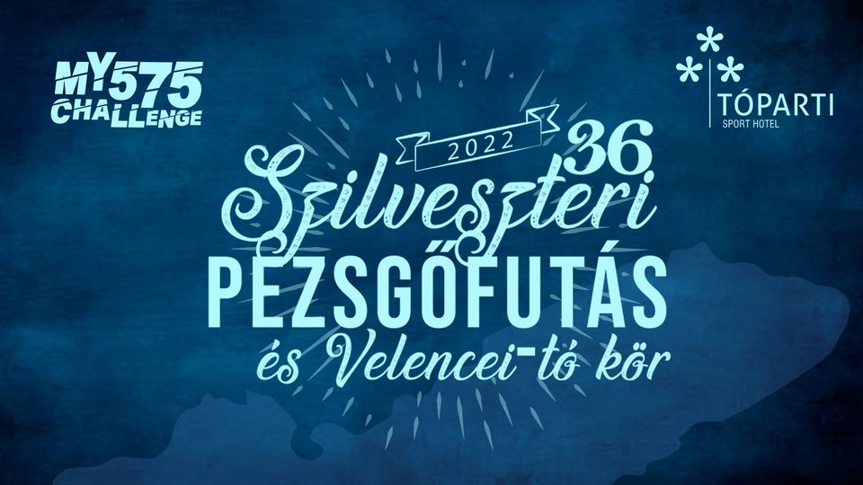 36. Szilveszteri Pezsgőfutás és Velencei-tó kör (2022-12-31)