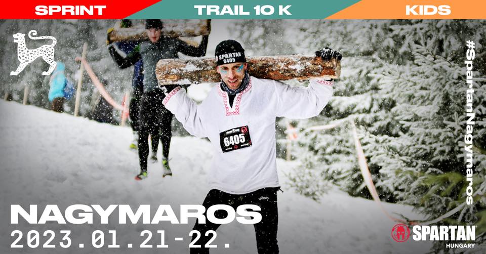 Spartan ❄️ Winter Sprint & 🏃 Trail 10K Nagymaros (2023-01-21 – 2023-01-22)