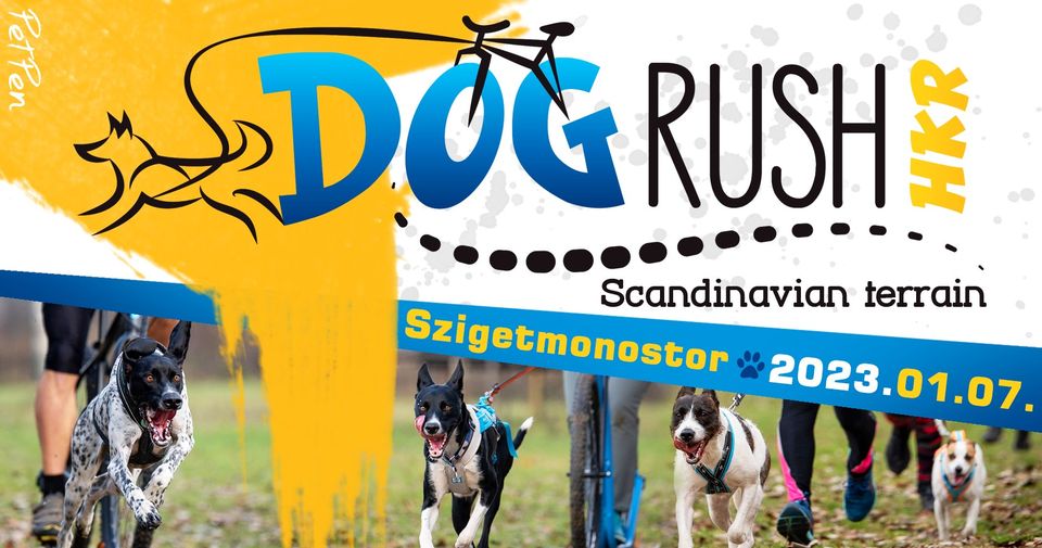 DogRush – Scandinavian terrain – HKR Klubverseny 12. (2023-01-07)