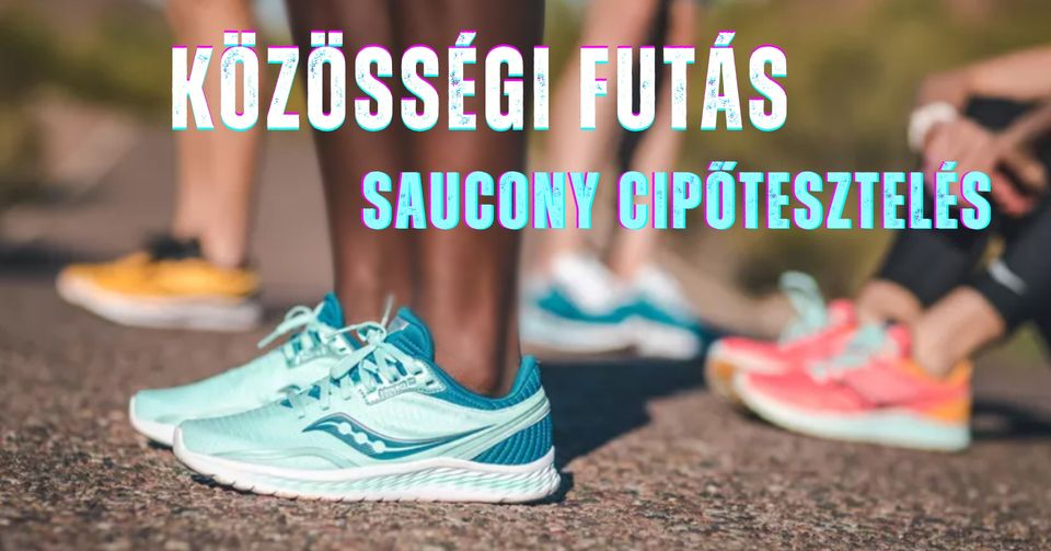KÖZÖSSÉGI FUTÁS & Saucony cipőteszt (2023-01-28)