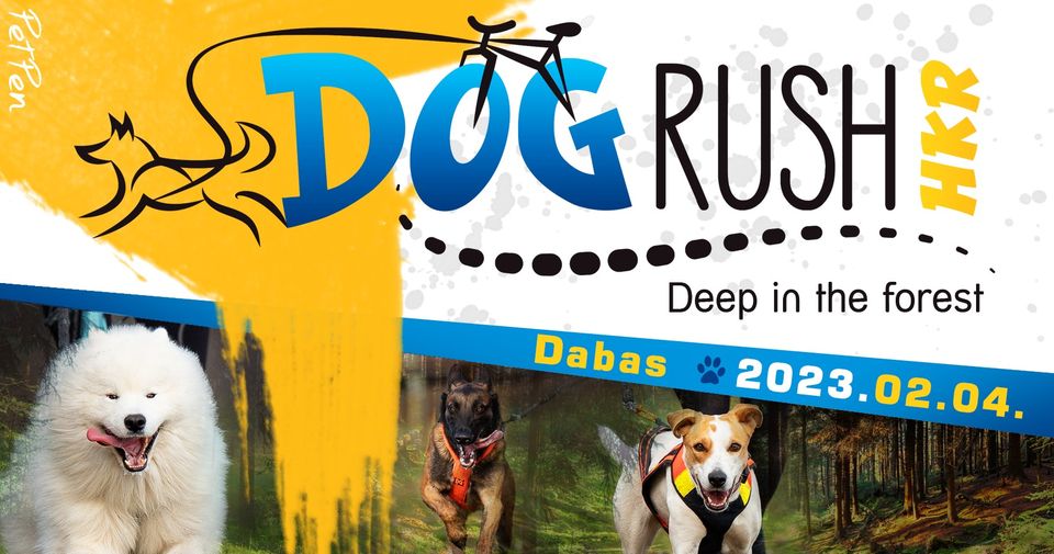DogRush – Deep in the forest – HKR Klubverseny 13. (2023-02-04)