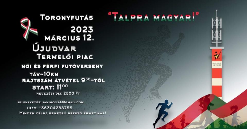 „Talpra magyar!” – Toronyfutás (2023-03-12)