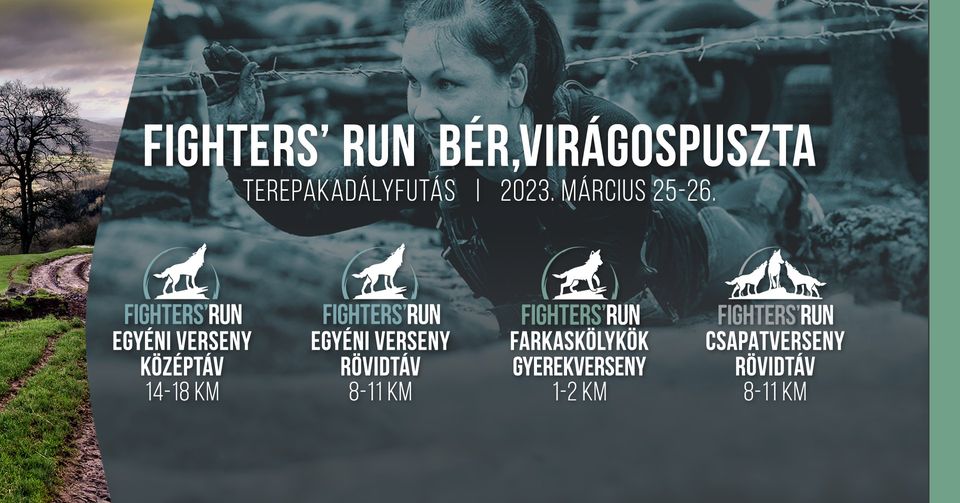 Fighters’ Run Bér,Virágospuszta – terepakadályfutás (2023-03-25 – 2023-03-26)