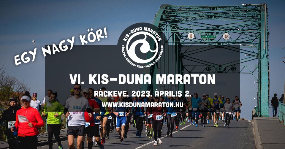 VI. Kis-Duna Maraton (2023-04-02)