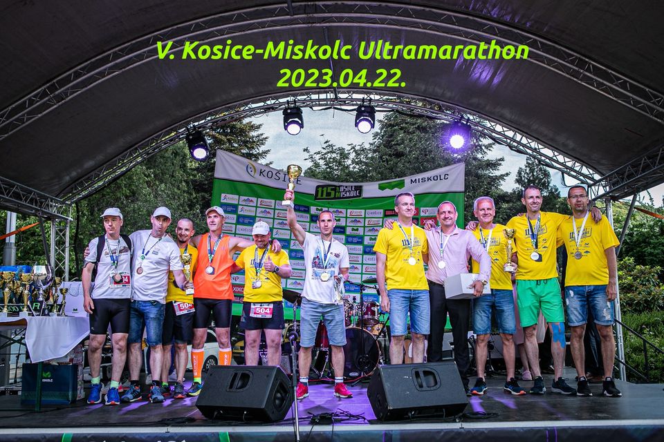 V. Miskolc-Kosice Ultramarathon (2023-04-22)