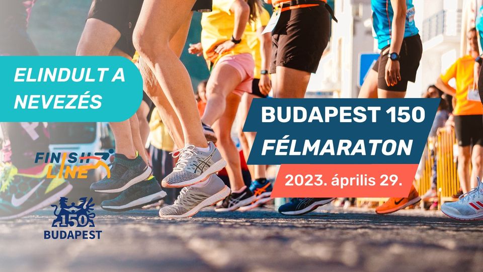 Budapest 150 Félmaraton (2023-04-29)