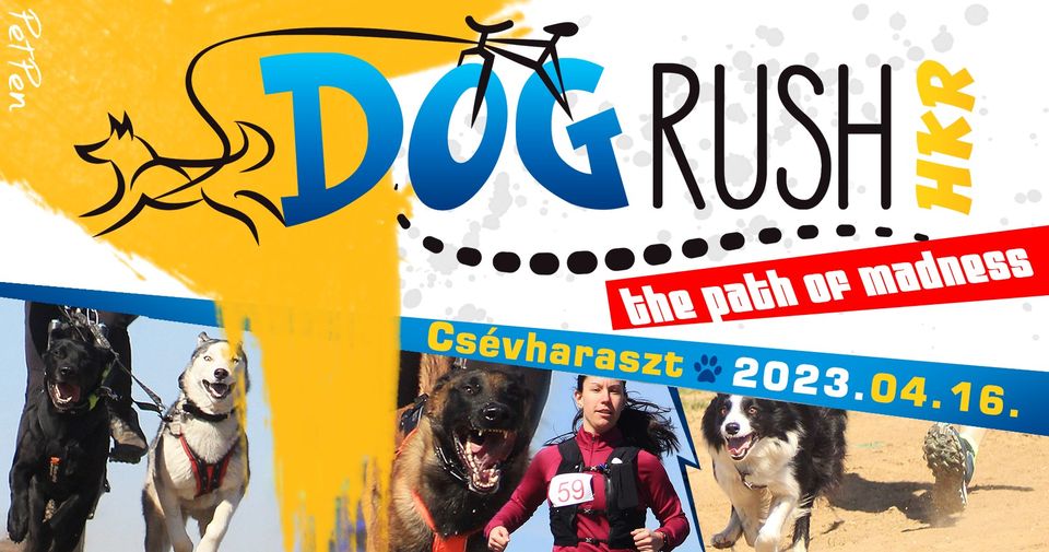 DogRush – The path of madness – HKR Klubverseny 15. (2023-04-16)