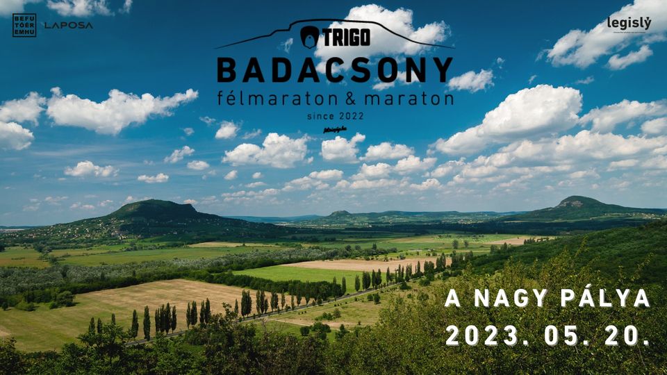 II. Trigo Badacsony Félmaraton és Maraton (2023-05-20)