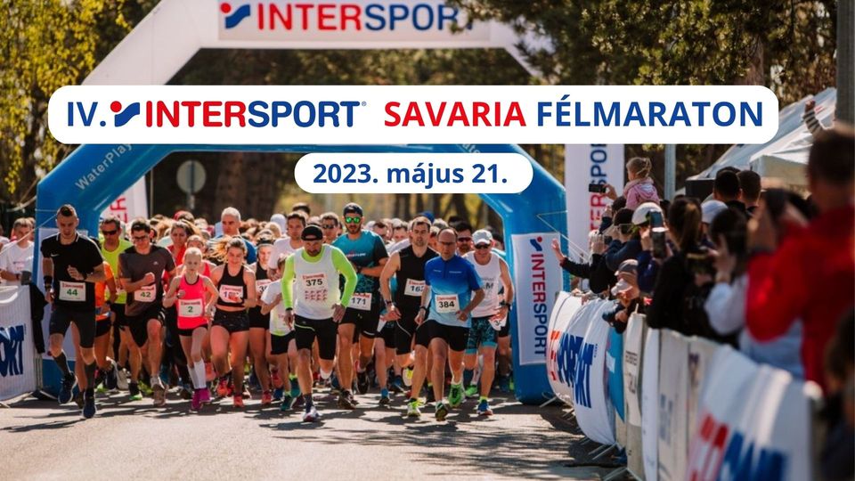 IV. INTERSPORT Savaria Félmaraton (2023-05-21)