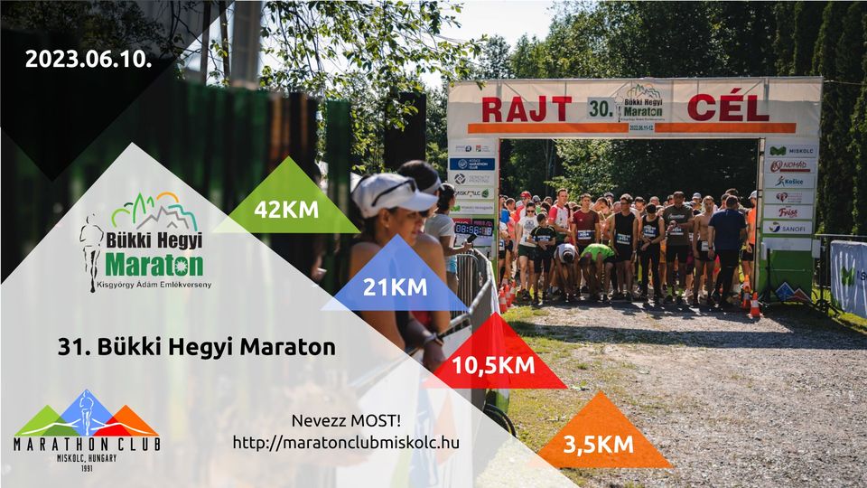 31. Bükki Hegyi Maraton (2023-06-10)