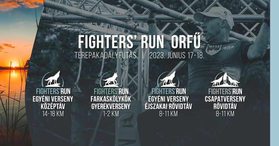 Fighters’ Run Orfű – terepakadályfutás (2023-06-17 – 2023-06-18)