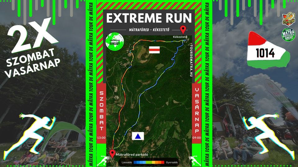 Extreme Run // III. Tour de Mátra (2023-06-03)