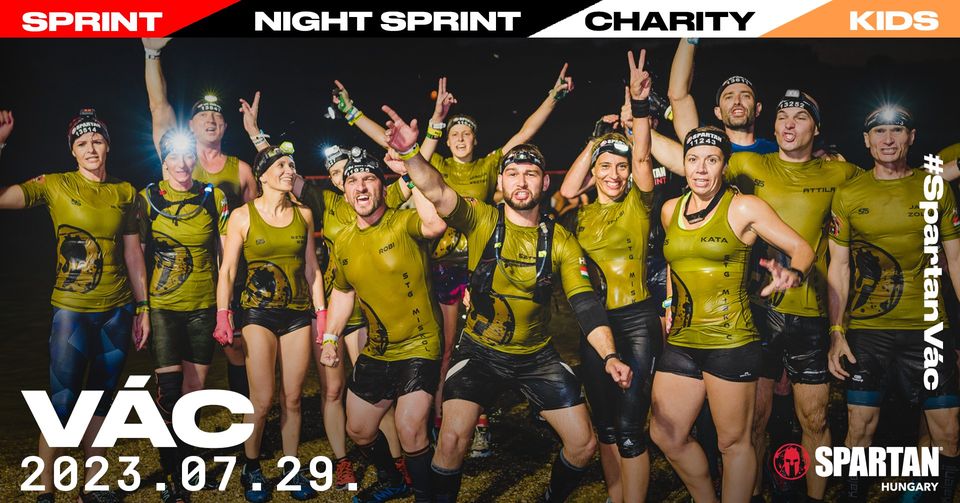 Spartan Sprint / Night Sprint / Charity / Kids / Special Kids (2023-07-29)