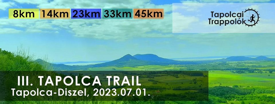 III. Tapolca Trail (2023-07-01)