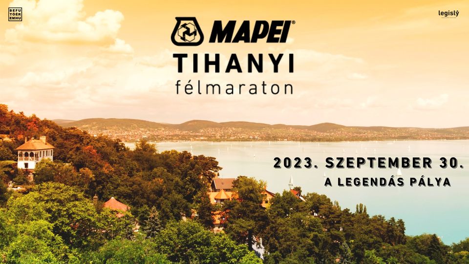 IX. Mapei Tihanyi Félmaraton (2023-09-30)