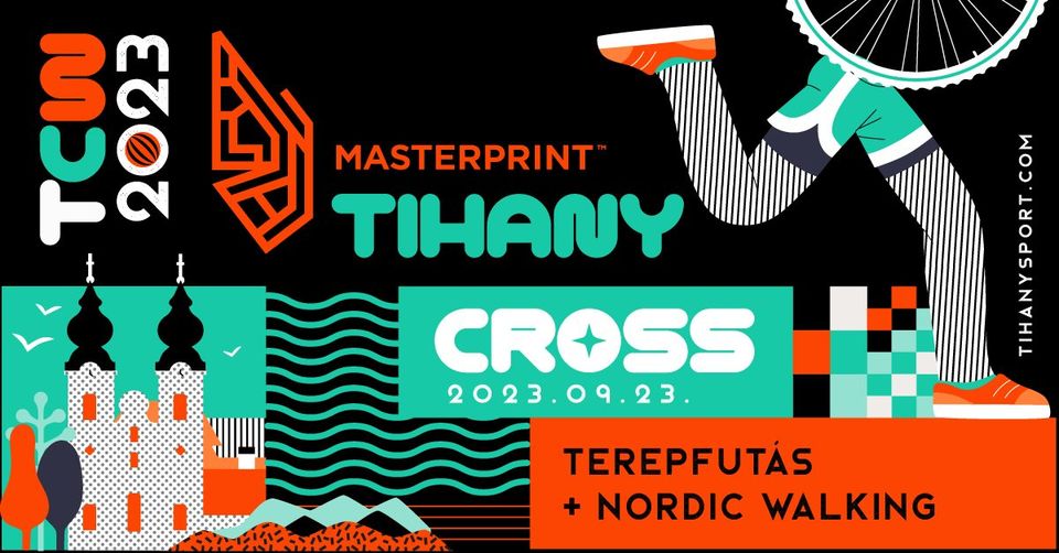 VI. Masterprint Tihany Cross Terepfutás és Nordic Walking (2023-09-23)