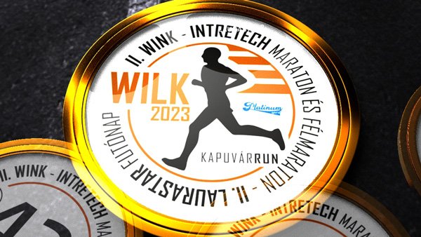 WILK 2023 – II. WINK – INTRETECH Maraton és Félmaraton – LAURASTAR Futónap – KAPUVÁRRUN (2023-09-24)