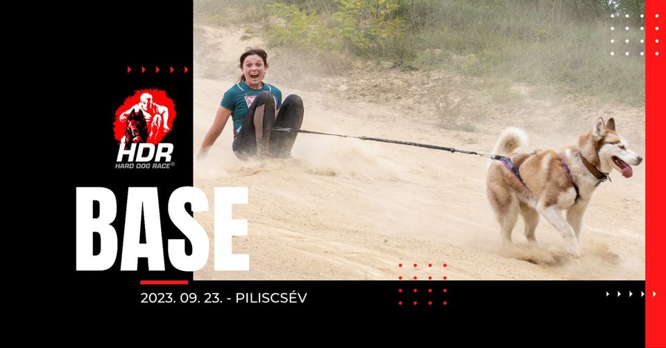 HDR – Hard Dog Race Base Magyarország – kutyás akadálypályás futóverseny (2023-09-23)