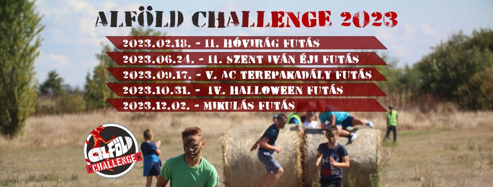 V. Alföld Challenge terepakadály és élményfutás (2023-09-17)