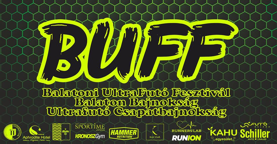 BUFF Balatoni UltraFutó Fesztivál Balaton Bajnokság – Ultrafutó Csapatbajnokság (2023-10-28)