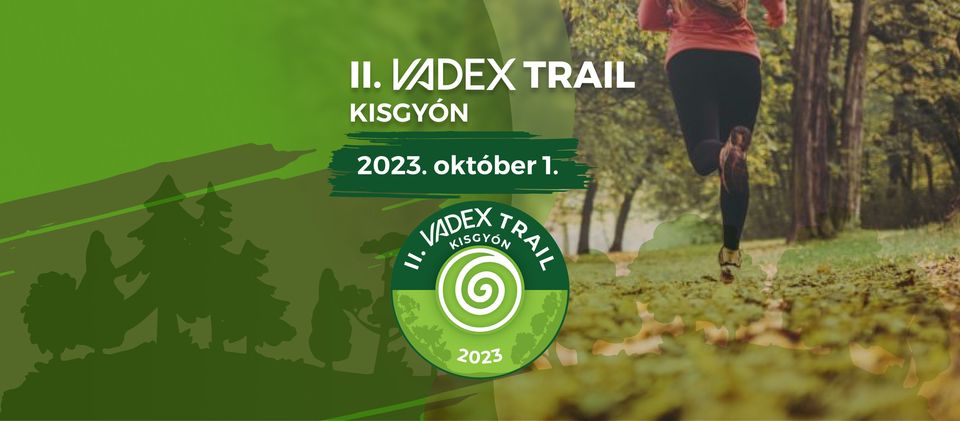 II. VADEX Trail Kisgyón (2023-10-01)
