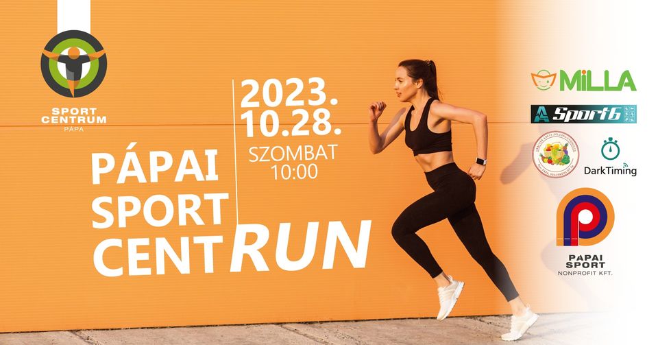 Pápai Sport CentRUN 2023 (2023-10-28)