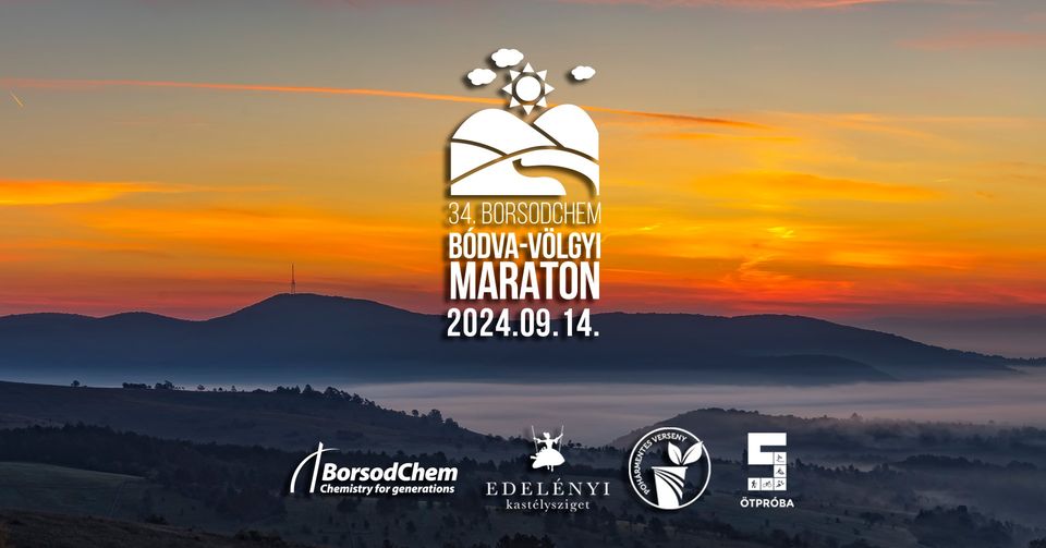 34. BorsodChem Bódva-völgyi Maraton (2024-09-14)
