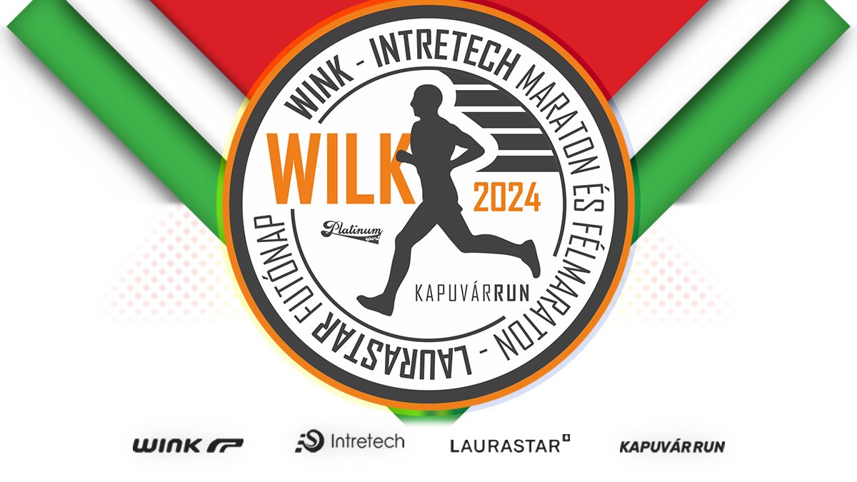 WILK 2024 – III. WINK – INTRETECH Maraton és Félmaraton – LAURASTAR Futónap – KAPUVÁRRUN (2024-09-29)